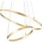 Подвесной светильник Escada Void 10254/2LED Gold APP - 0