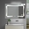 Зеркало WeltWasser WW OTTO 8060-4B 60x80 с подсветкой и динамиками  10000000969 - 0