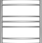 Электрический полотенцесушитель Terminus Классик П15 500x1300 Хром 4670078527349 - 0