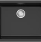 Мойка кухонная Omoikiri Okinoshima Natceramic/черный  4997063 - 0