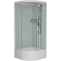 Душевая кабина Frank 90х90 белая стекло матовое 20032 - 0