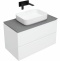Тумба под раковину Allen Brau Infinity 85 белый матовый 1.21001.WM - 9