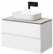 Тумба под раковину Allen Brau Infinity 85 белый матовый 1.21001.WM - 1