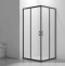 Душевой уголок Veconi Rovigo 90х90, черный  RV101B-90-01-C5 - 0