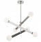 Люстра на штанге Freya Cross FR5381PL-06CH - 0