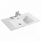 Мебельная раковина Vincea 80 белая VCB-11800W - 0