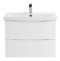 Тумба под раковину BelBagno Marino-Cer 70 белый  MARINO-CER-700-2C-SO-BL-P - 0