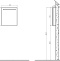 Зеркало-шкаф BelBagno SPC-1A-DL-BL-600 - 4