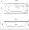 Акриловая ванна Excellent Oceana Slim 170x75 WAEX.OCE17WHS - 6