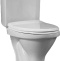 Унитаз-компакт Santeri Вест белый 1.P201.8.S01.00B.F - 0