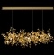 Подвесная люстра Loft it Spark 10101/4 Gold - 2