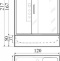 Душевая кабина с поддоном River Vitim 120/80/50 TH  10000003205 - 3