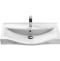 Раковина мебельная Onika Santek Беверли 80 белый  1WH302422 - 2
