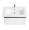 Тумба под раковину Aquaton Капри 80 белый глянцевый 1A230201KP010 - 0