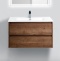 Тумба под раковину BelBagno Kraft 90 темное дерево KRAFT-900-2C-SO-RT - 0