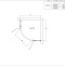 Душевой уголок RGW Stilvoll 06325300-14 100x100x200 профиль черный - 4