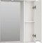 Зеркало-шкаф Misty Атлантик 60 R белый с подсветкой  П-Атл-4060-010П - 3