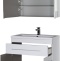 Тумба с раковиной Aquanet Верона 90 белая, 1 ящик, 2 двери 182708 - 13