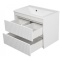 Тумба под раковину Brevita Balaton 75 белый  BAL-06075-01-01П2Я - 2