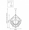 Подвесная люстра Lightstar Gabbia 732267 - 3