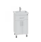 Тумба под раковину напольная Санта Дублин 50 белый 223002 - 3