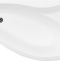 Акриловая ванна Aquanet Palma 170x90 R 204023 - 0