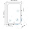 Душевой уголок RGW Classic CL-44 (885-900)x(1185-1200)x1850, профиль хром 32094492-11 - 5