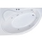 Ванна акриловая Royal Bath Alpine Standart 150x100 L с гидромассажем белый RB819100ST-L - 0