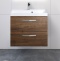 Тумба под раковину BelBagno Aurora 60 темное дерево AURORA-600-2C-SO-RT - 0