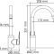 Смеситель Wasserkraft Glan 6607 для кухонной мойки - 4