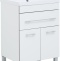 Тумба с раковиной Aquanet Верона 58 белая, 1 ящик, 2 двери - 1