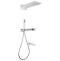 Душевой комплект Abber Rund с термостатом хром AF8753 - 0