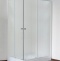 Душевой уголок Royal Bath HPD 120x90 профиль белый стекло матовое RB9120HPD-C - 0