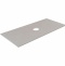 Столешница под раковину Allen Brau Reality 101 серая структура 1.32025.G-S - 2