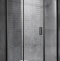 Душевой уголок Royal Bath HPVD 110х90 профиль черный стекло прозрачное RB9110HPVD-T-BL - 0
