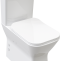 Унитаз-компакт STWORKI Дублин SETK3504-0316 безободковый, с микролифтом SETK3504-0316-001-1-6200 - 0