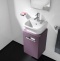 Тумба для комплекта Roca Gap 45 фиолетовая ZRU9302743 - 2