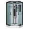 Душевая кабина Niagara Premium NG-6901-01GD BLACK 90х90х220 черная 69010134GDBLACK - 0