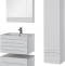Мебель для ванной Aquanet Верона 75 подвесная белая 176669 - 32