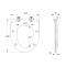 Сиденье для унитаза дюропласт Soft Close Easy Fix IDDIS  003DPSEi31 - 1