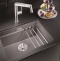 Мойка из гранита Blanco Etagon серый  522227 - 1