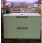 Тумба под раковину Belbagno Leticia 100х52 Menta Opaco  BB1000DDAC/MO - 0