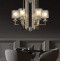 Подвесная люстра LUMINA DECO Manhattan LDP 8012-6 F.GD - 1