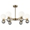 Люстра на штанге Freya Bony FR5394CL-12BS - 0