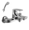 Смеситель для ванны Lemark plus Shape хром  LM1712C - 0
