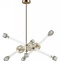 Люстра на штанге Odeon Light Kliff 5426/54CL - 0