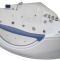 Гидромассажная ванна Gemy  155x155 см  G9025 II K - 1