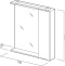 Зеркало-шкаф BelBagno Marino 70 R MARINO-SPC-700/750-1A-BL-P-R - 7