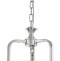 Подвесной светильник LUMINA DECO Atlanta LDP 1222-1 CHR+WT - 2