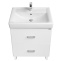 Тумба с раковиной напольная Aquaton Америна 60 Н белый глянцевый 1A1692K1AM010 - 1